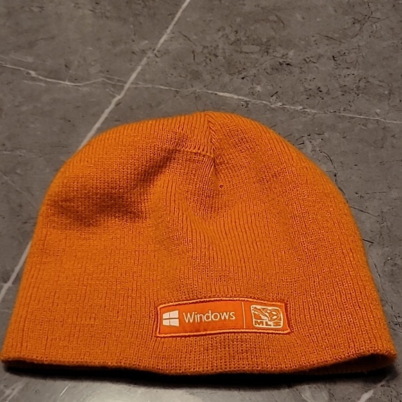 MLS Other - Windows MLS ORGANGE Beanie